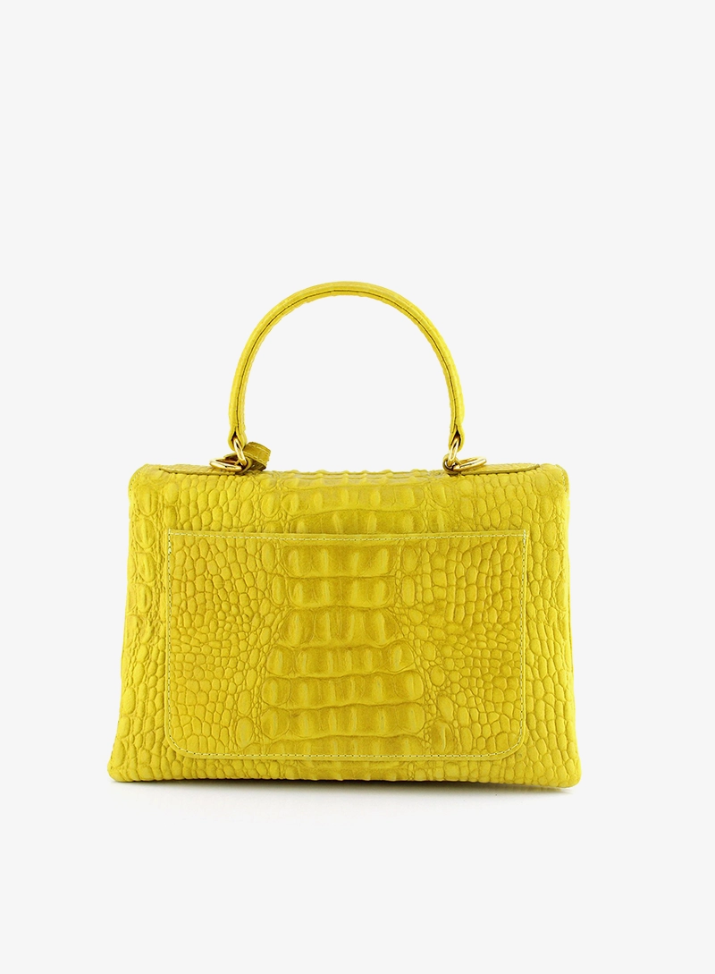 Amilia Medium–Crocodile HB.5