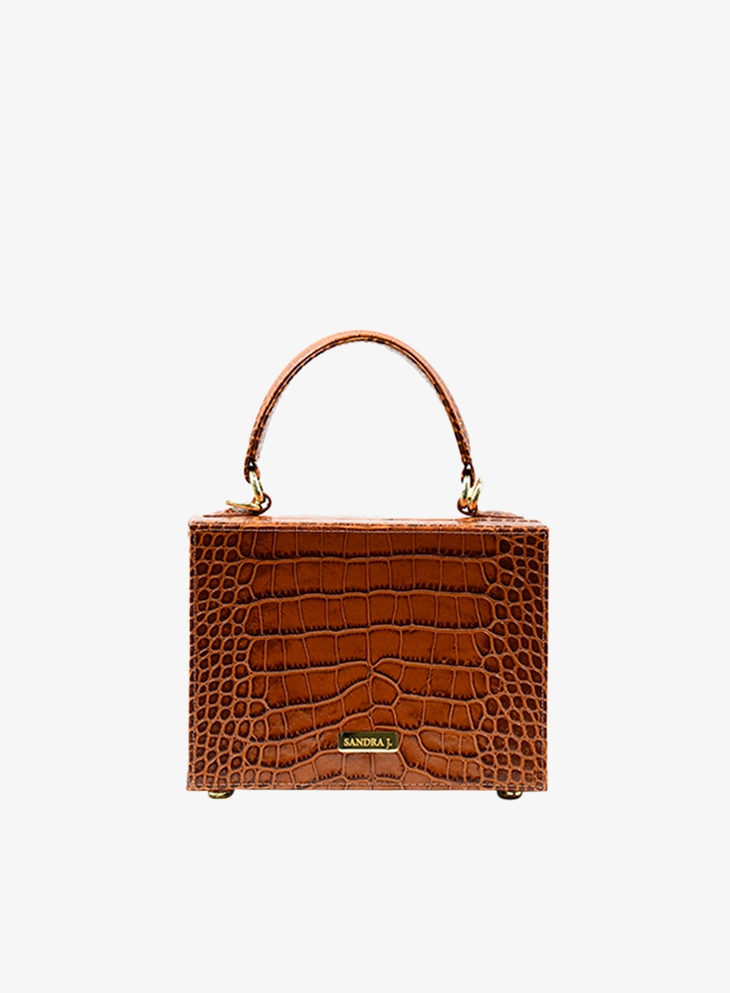 Box Bag Mini – Crocodile 40