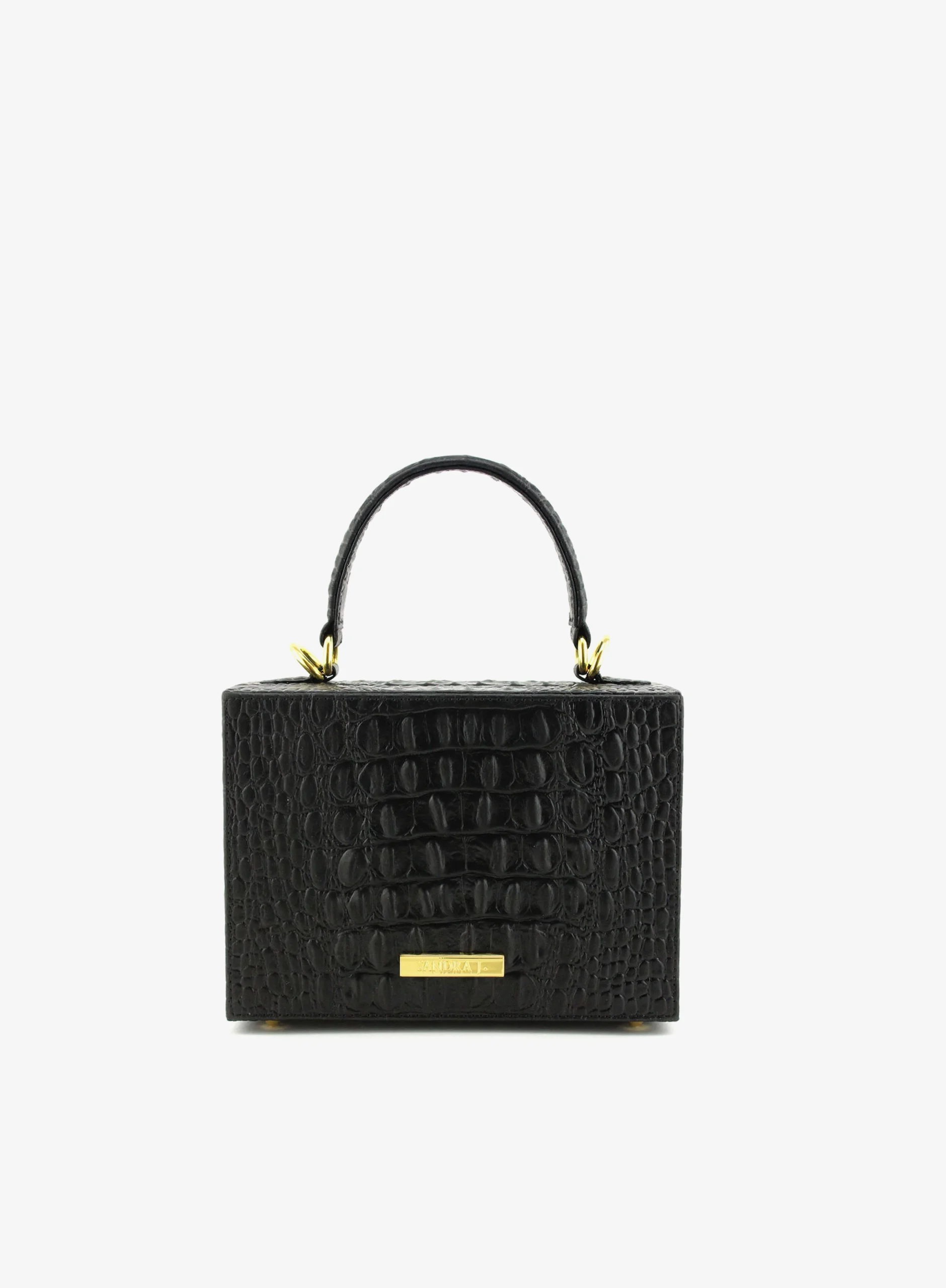 Emma Crocodile Embossed