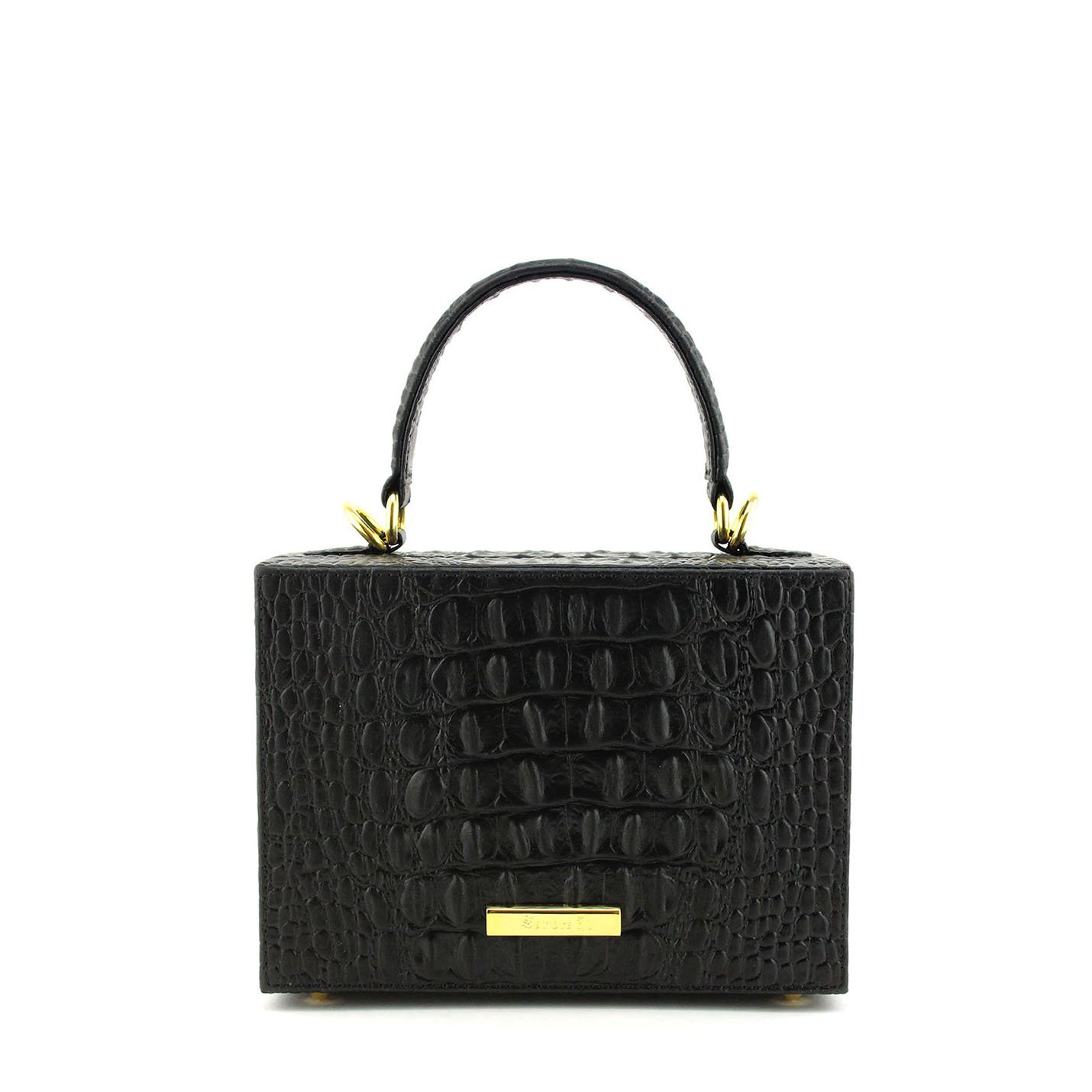 Emma Crocodile Embossed