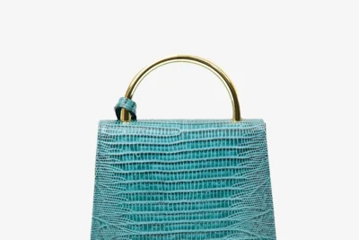 Jackie Micro Metal - Lizard-turquoise