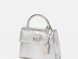 Jackie Micro-Metal - Snake-silver