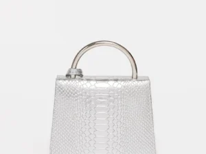 Jackie Micro Metal - Snake-silver
