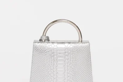 Jackie Micro Metal - Snake-silver