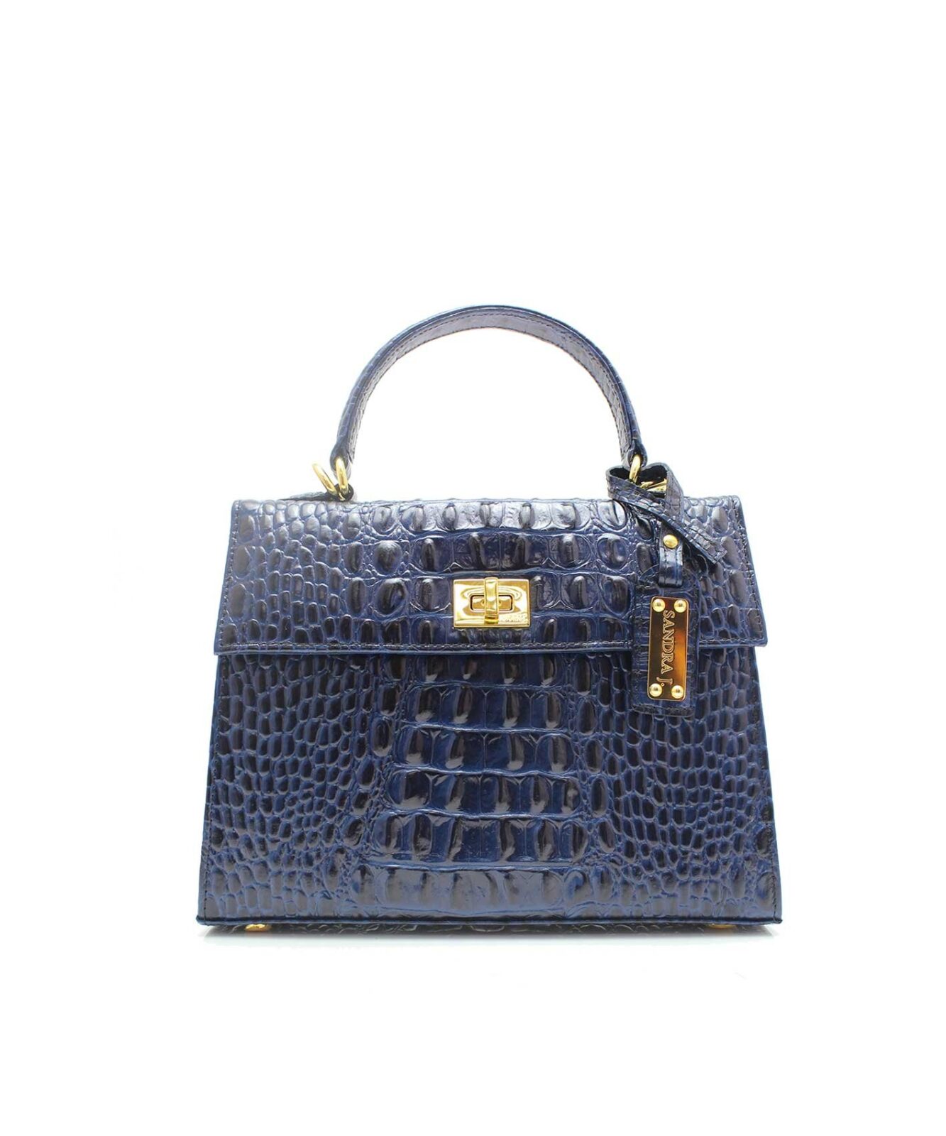 Jackie Mini Crocodile Embossed