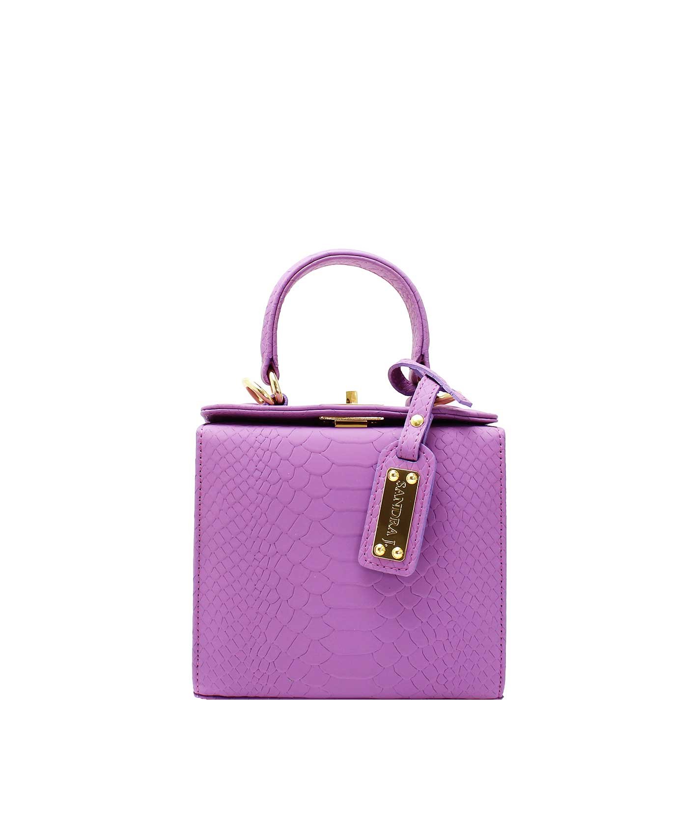 Liana micro Snake Print Pastel