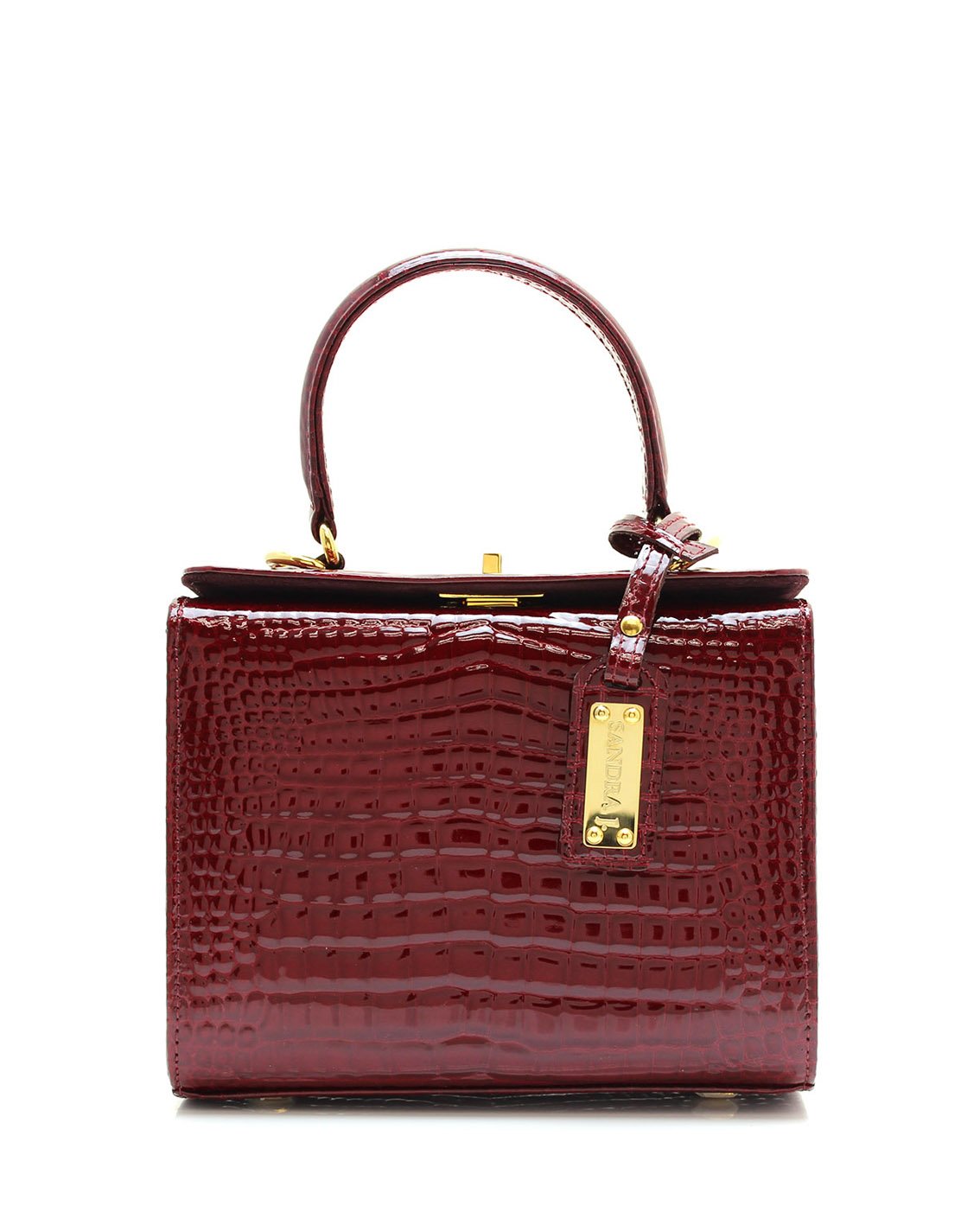 Liana Mini Patent Crocodile