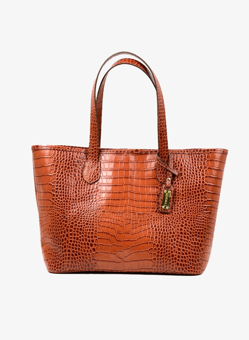 ToTy Handbag-Crocodile 28
