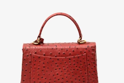 amilia med ostrich red.