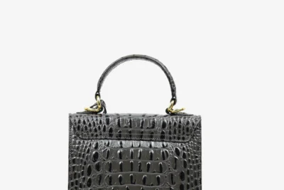 bella grey croc hb