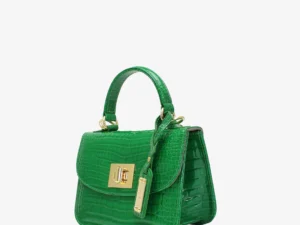 bella patent green