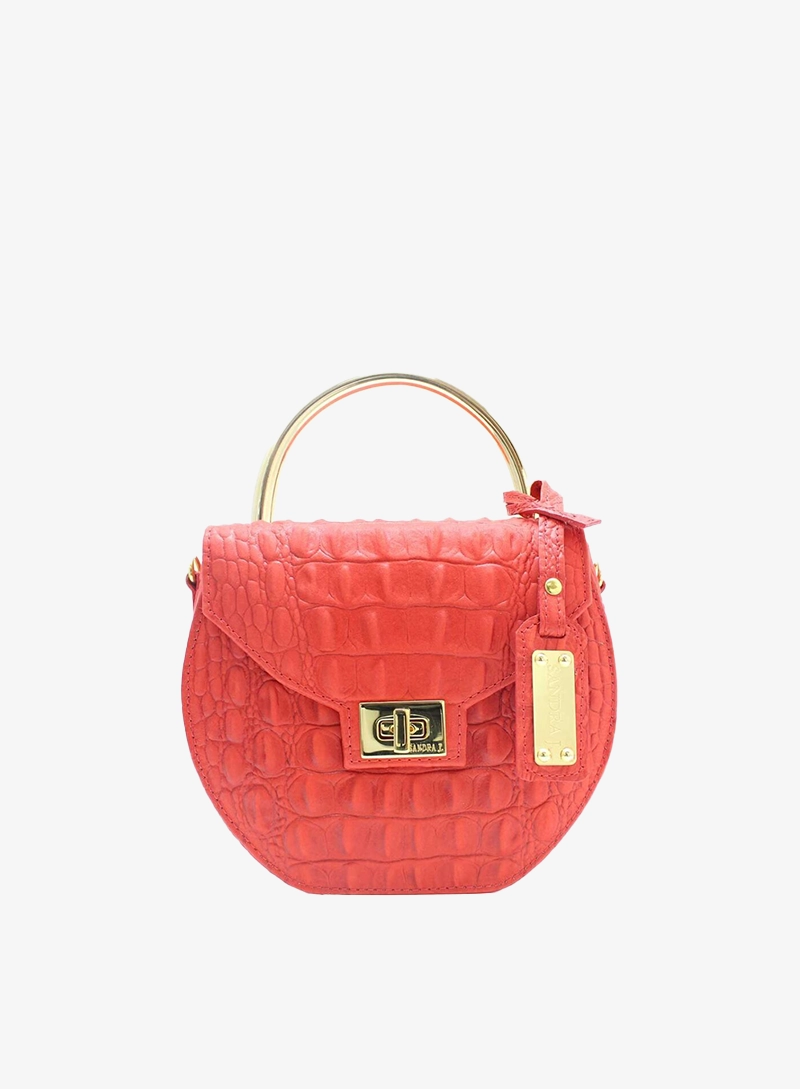 Camelia Mini-Crocodile HB Embossed