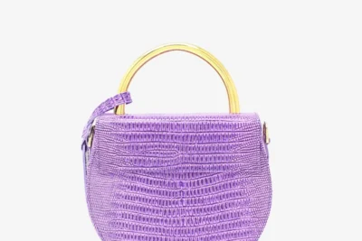 camelia mini lizard purple
