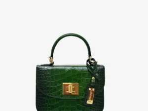 croc 28 bella green