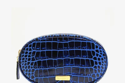 croc blue beltbag