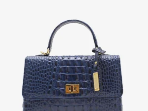 croco hb amilia navy blue