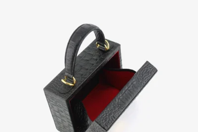 emma box bag black
