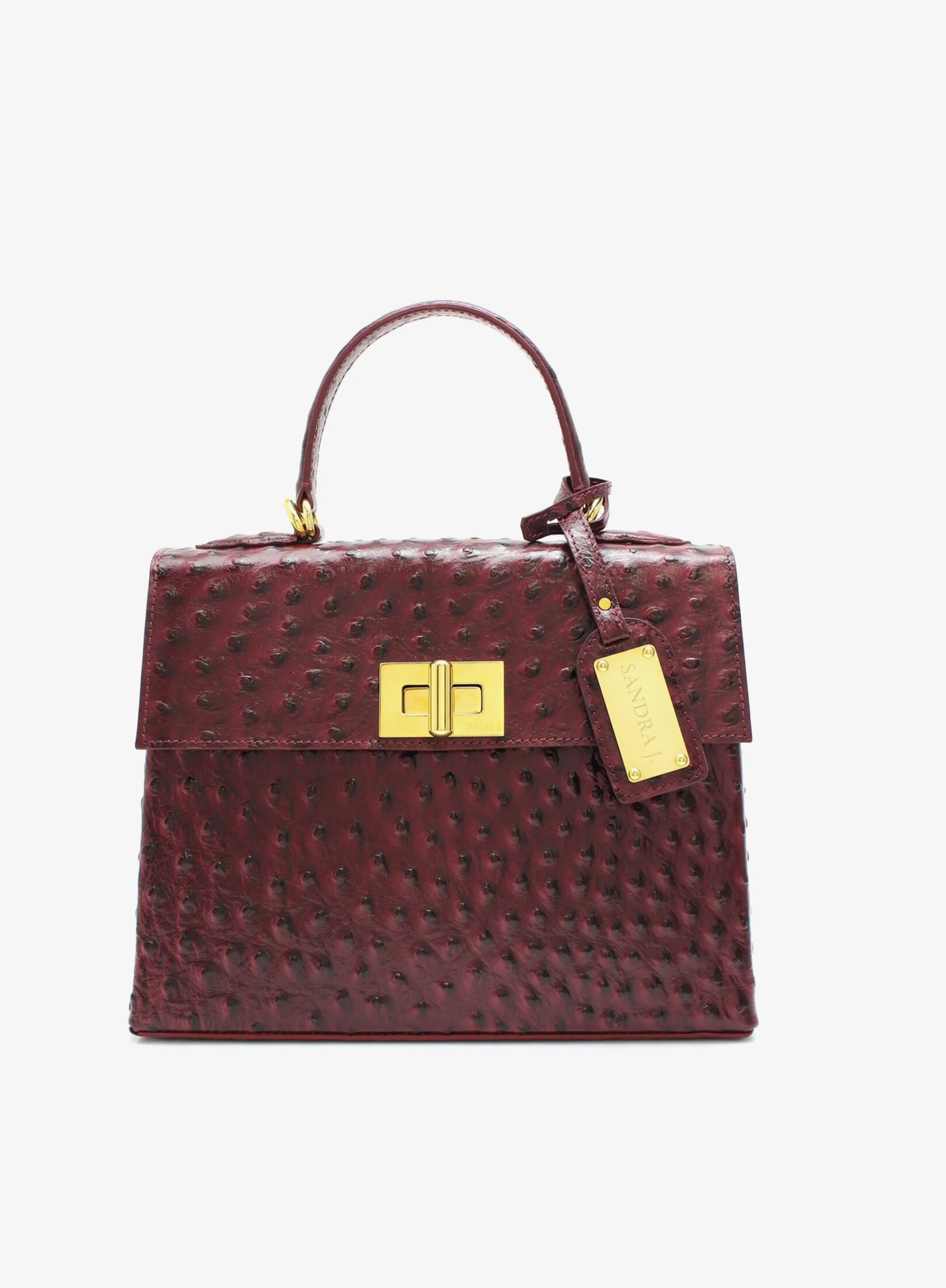 Jackie-Medium Ostrich 