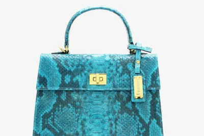 jackie mini snake blue.