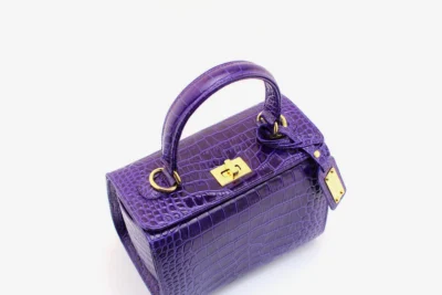 liana mini croc 40 purple