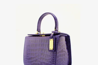 liana mini croc 40 purple..