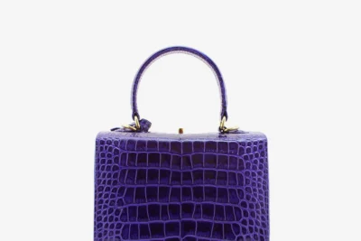 liana mini croc 40 purple.