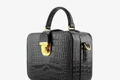 lilly crocodile black