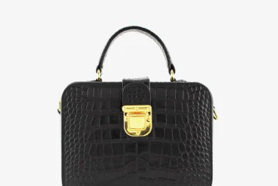 lilly crocodile black.