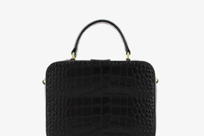 lilly crocodile. black