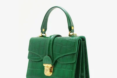 linda croc 40 .green