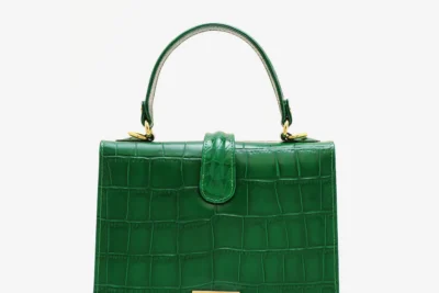 linda croc 40 green