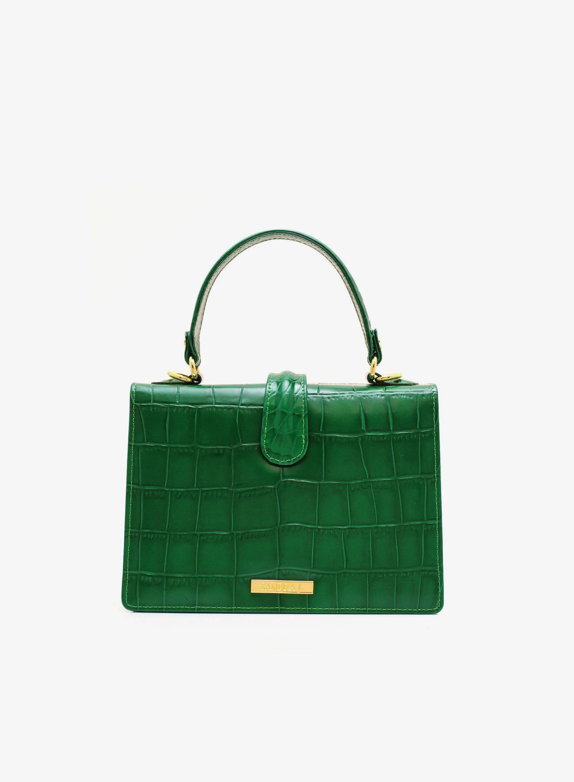 linda croc 40 green