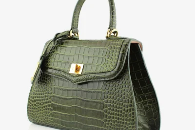luda .green croco 40