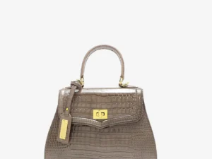 luda. mini patent croc 28