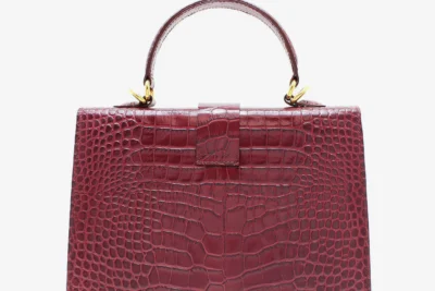 mila big croco 28. red