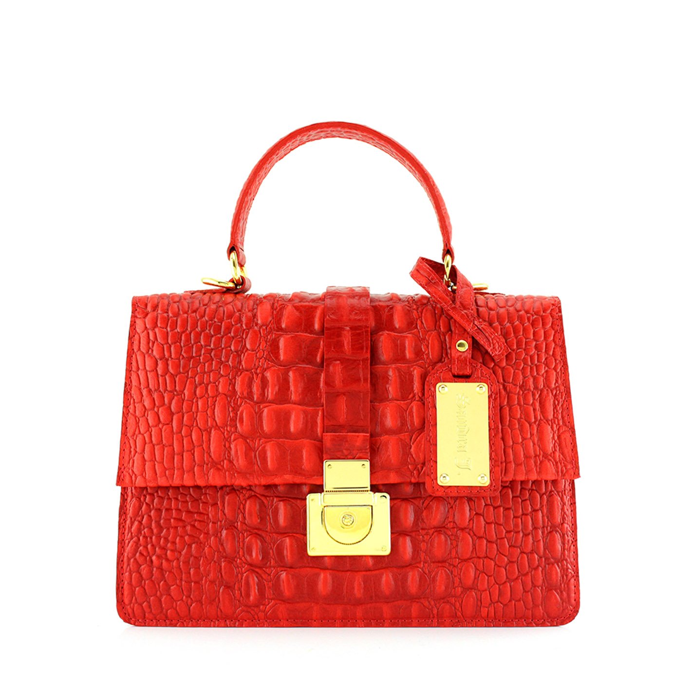 Mila Crocodile Embossed