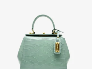 mirella mini crocodile 40 gree.n..