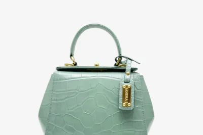 mirella mini crocodile 40 gree.n..