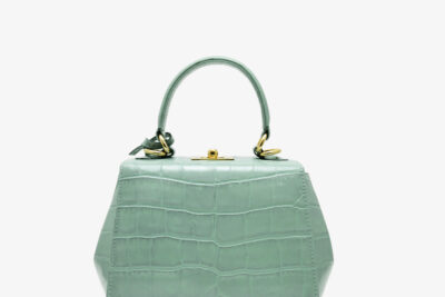 mirella mini crocodile 40 green
