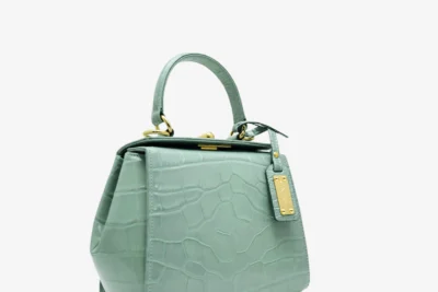 mirella mini crocodile 40 green..