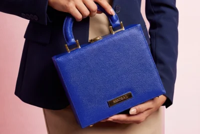 sandra j big box handbag