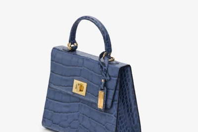 sky medium blue.croco 40.