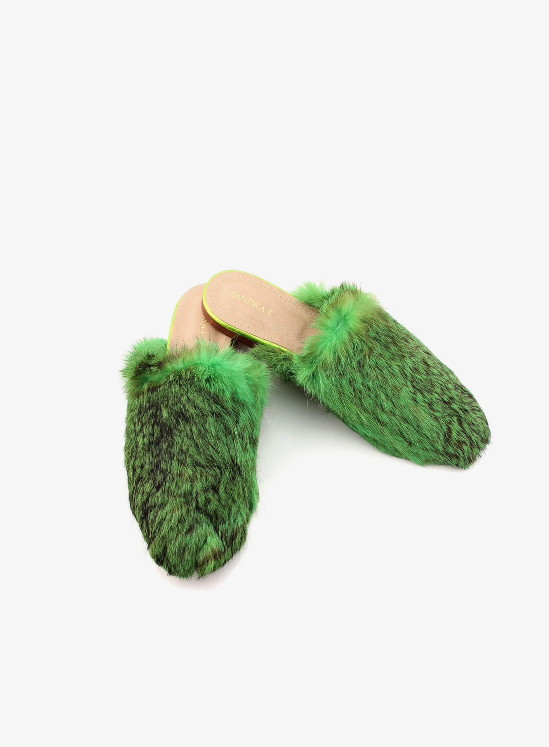 Slipper-SJ Fur Loafers