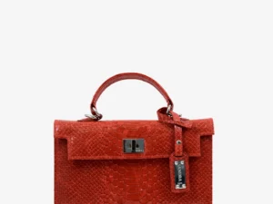 sophie medium lizard red