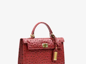 sophie medium ostrich