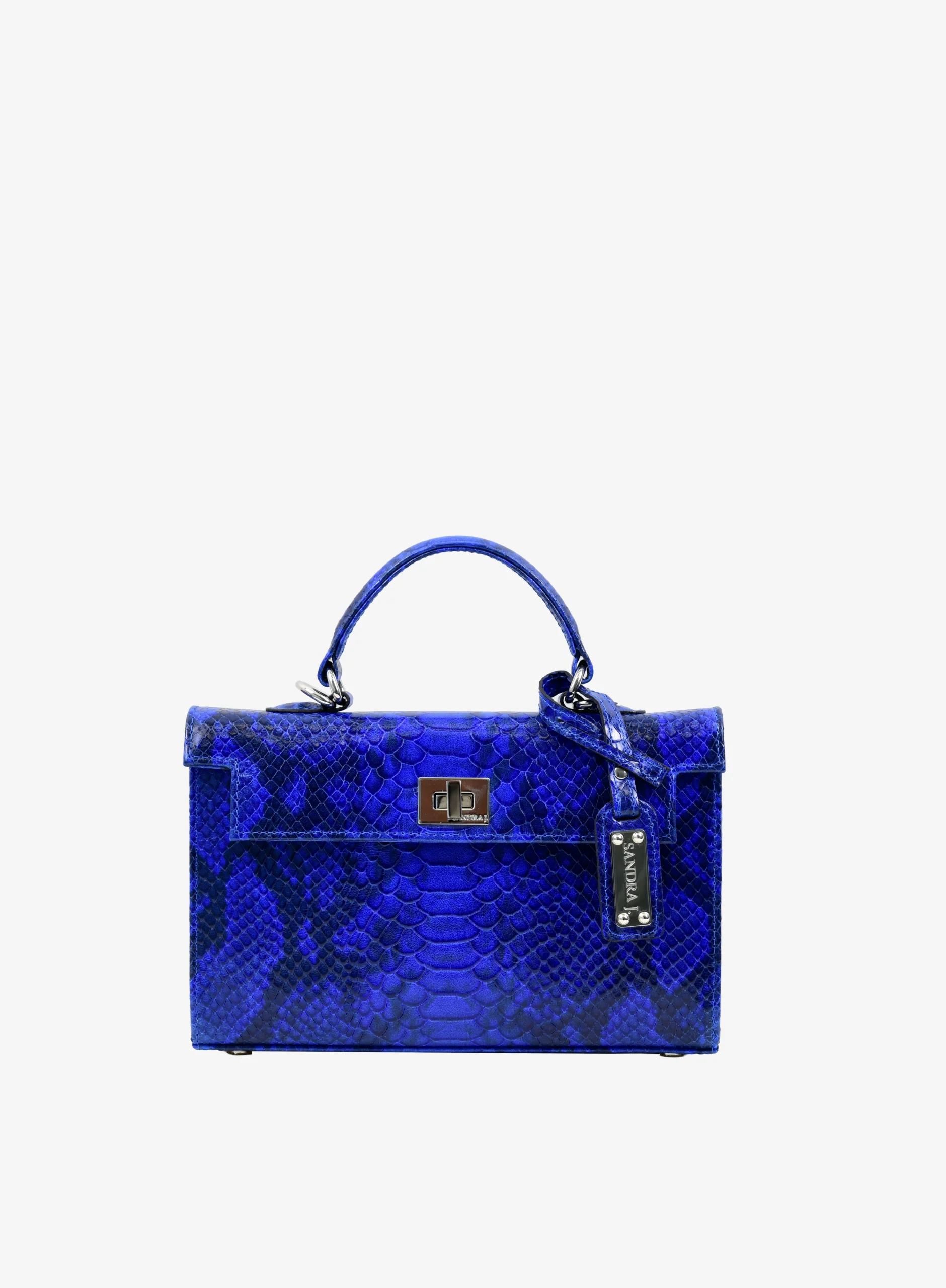 Sophie Medium–Python Embossed