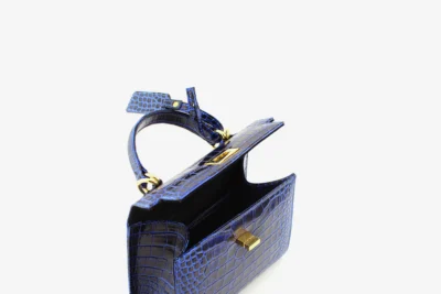 sophie mini blue croc
