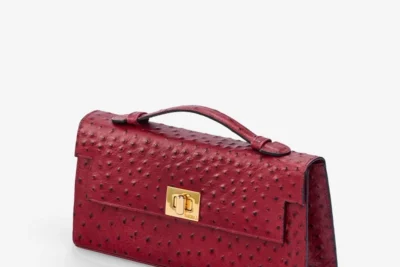 Joy Medium ostrich red s
