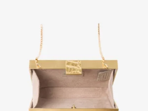 Lia Clutch gold. 0