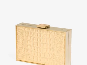Lia Clutch gold.4.